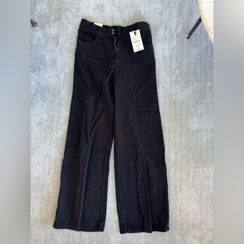 Zara Wide Leg Jeans